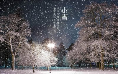 汪国生|小雪节